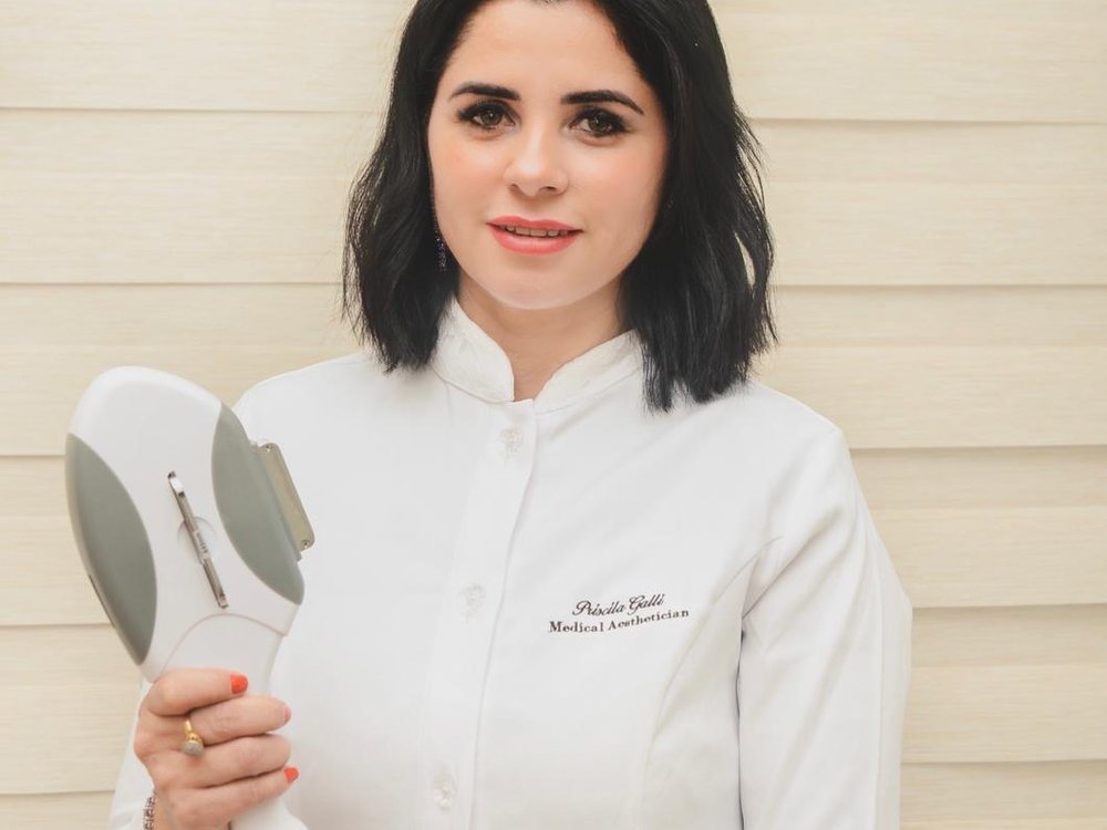 HIFU Ultraformer MPT treatment device at Ella Beauty Skin Care in Newark, NJ