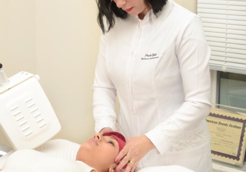 Morpheus 8 RF microneedling treatment