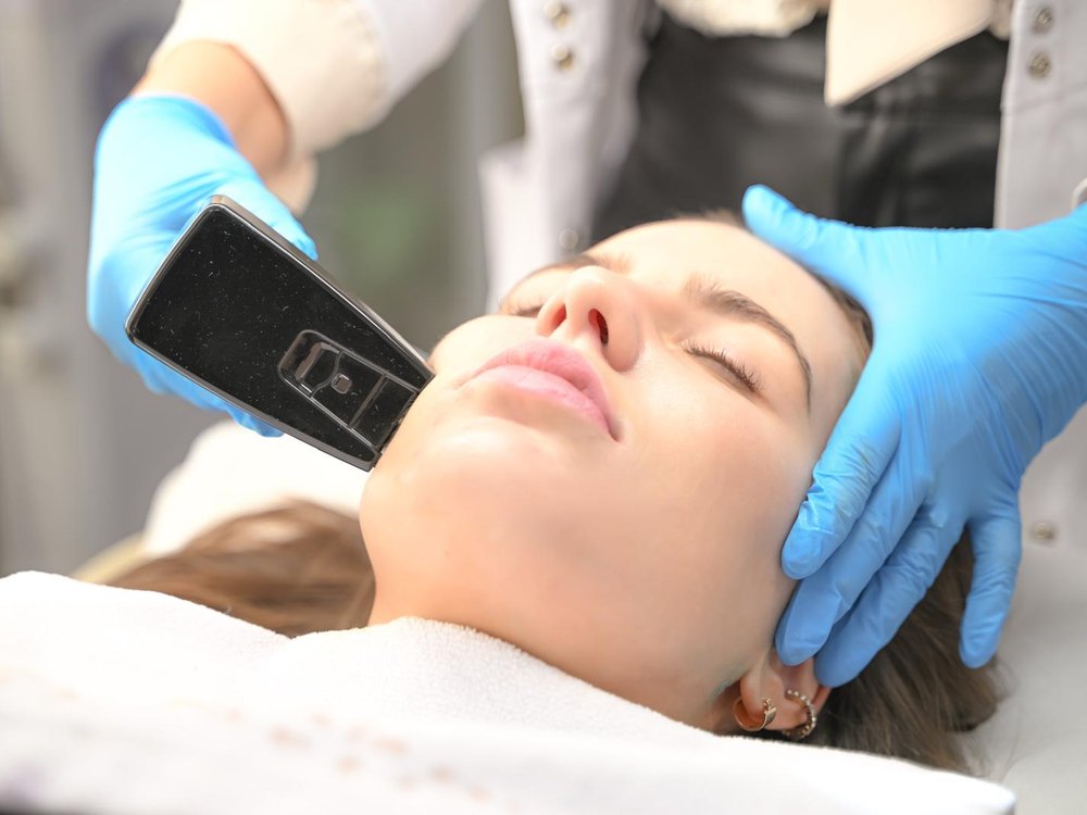 Professional chemical peel treatment at Ella Beauty Skin Care in Newark, NJ