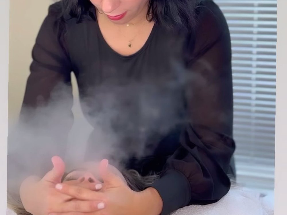 Professional deep cleansing facial treatment at Ella Beauty Skin Care in Newark, NJ