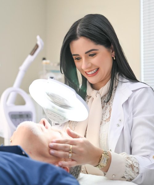 PRP hair restoration treatment