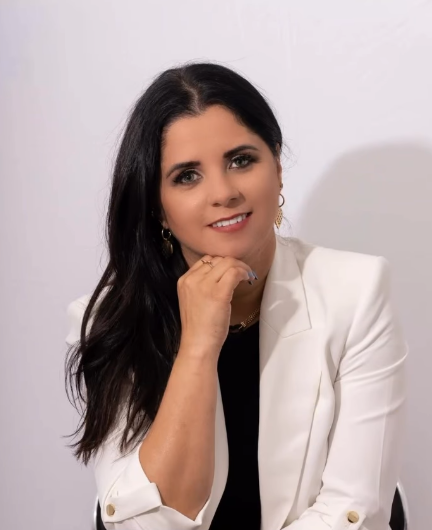 Priscila Galli, founder of Ella Beauty Skincare